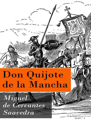 cover image of Don Quijote de la Mancha